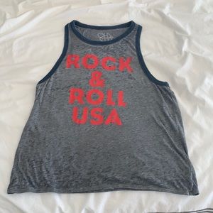 Chaser Rock & Roll tank in size M